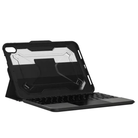 Tastatura Bluetooth robusta UAG cu trackpad pentru iPad 10,9&quot; 2022 Negru