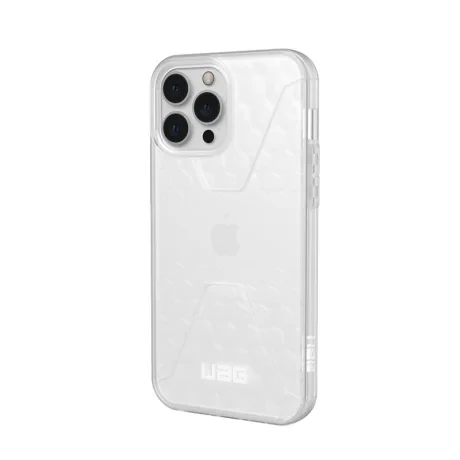 Husa UAG Civil Ice  iPhone 13 Pro Max Transparent