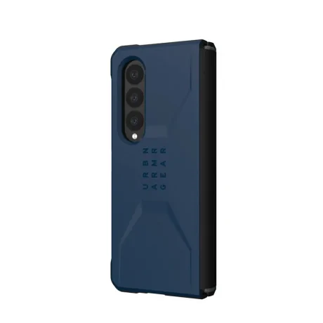 Husa UAG Civil  mallard  Samsung Galaxy Z Fold 4 Albastru