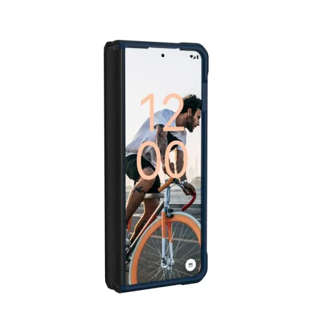 Husa UAG Civil  mallard  Samsung Galaxy Z Fold 4 Albastru