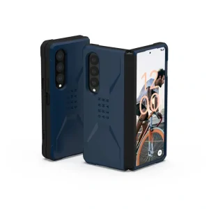 Husa UAG Civil  mallard  Samsung Galaxy Z Fold 4 Albastru