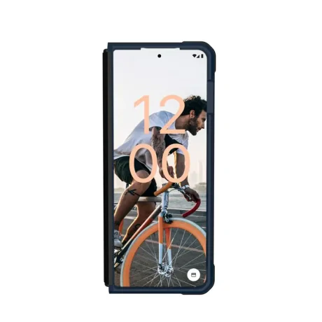 Husa UAG Civil  mallard  Samsung Galaxy Z Fold 4 Albastru