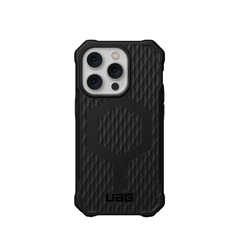 Husa UAG Essential Armor MagSafe iPhone 14 Pro Negru thumb