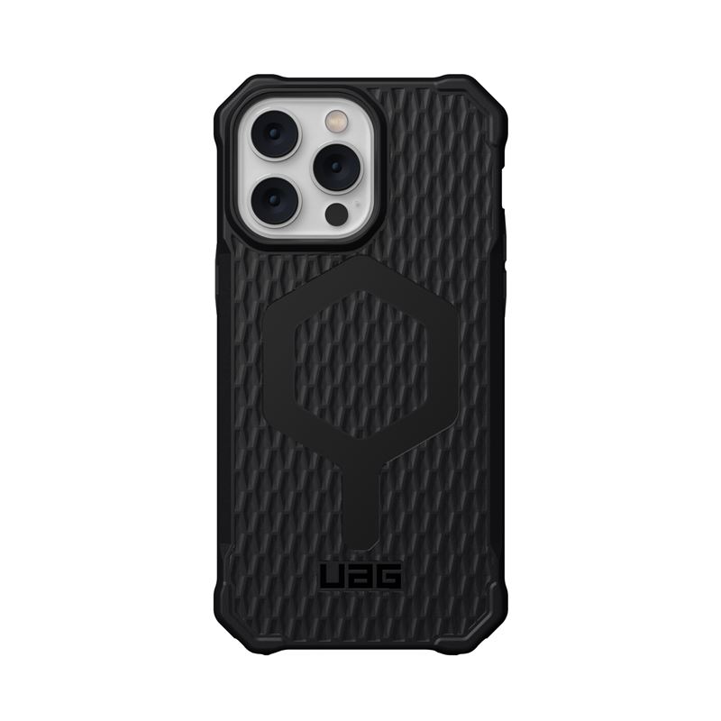 Husa UAG Essential Armor MagSafe iPhone 14 Pro Max Negru thumb