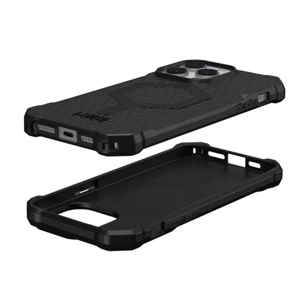 Husa UAG Essential Armor MagSafe iPhone 14 Pro Max Negru