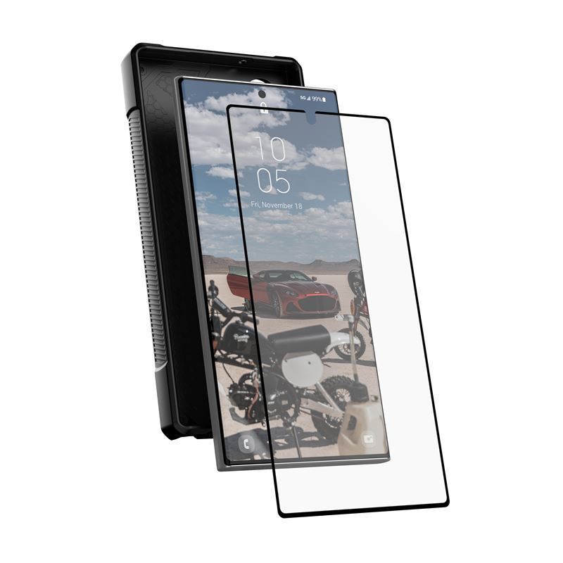 Folie Sticla Flexibila UAG Flex Screen Shield Plus pentru  Samsung Galaxy S23 Ultra thumb