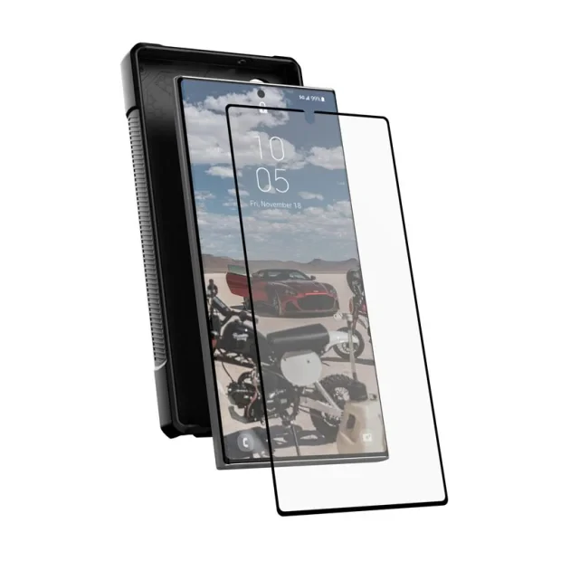 Folie Sticla Flexibila UAG Flex Screen Shield Plus pentru  Samsung Galaxy S23 Ultra