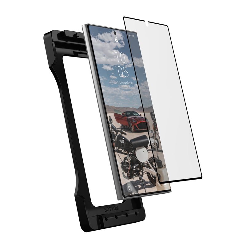 Folie Sticla Flexibila UAG Flex Screen Shield Plus pentru  Samsung Galaxy S23 Ultra thumb