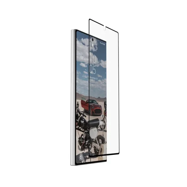 Folie Sticla Flexibila UAG Flex Screen Shield Plus pentru  Samsung Galaxy S23 Ultra