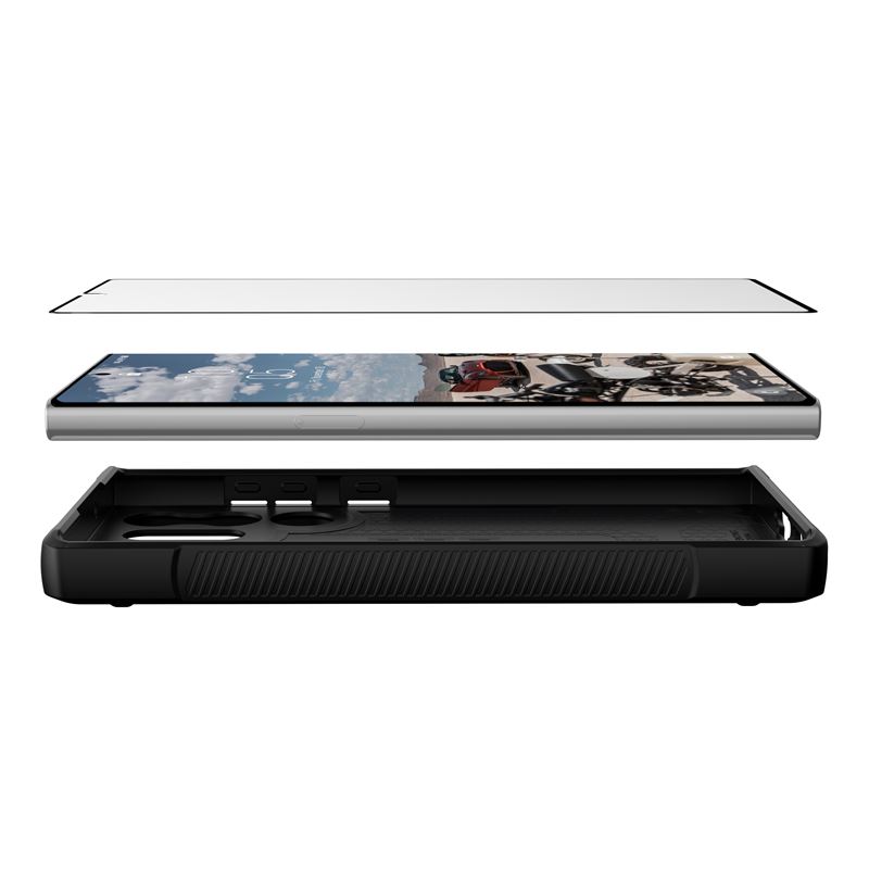 Folie Sticla Flexibila UAG Flex Screen Shield Plus pentru  Samsung Galaxy S23 Ultra thumb