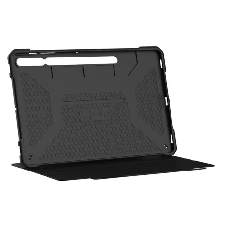 Husa UAG Metropolis pentru Samsung Galaxy Tab S8+/S7+ Negru
