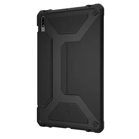 Husa UAG Metropolis pentru Samsung Galaxy Tab S8+/S7+ Negru