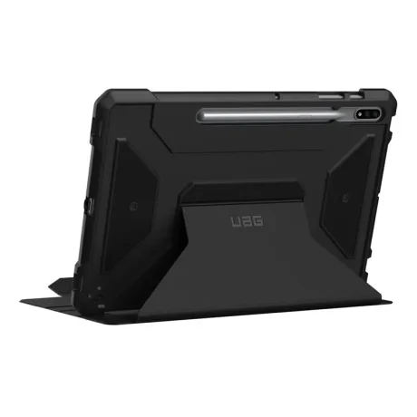 Husa UAG Metropolis pentru Samsung Galaxy Tab S8+/S7+ Negru