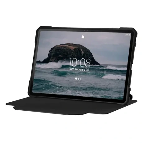 Husa UAG Metropolis pentru  Samsung Galaxy Tab S8/S7 Negru