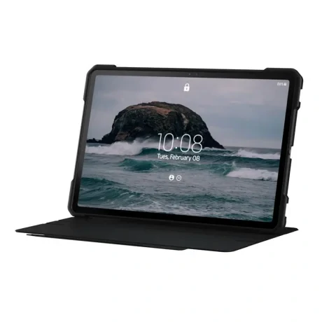 Husa UAG Metropolis pentru Samsung Galaxy Tab S8+/S7+ Negru