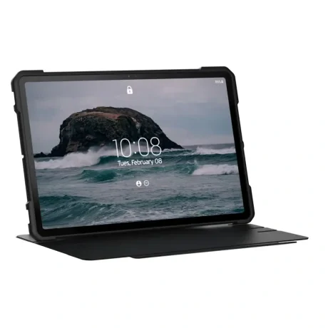 Husa UAG Metropolis pentru Samsung Galaxy Tab S8+/S7+ Negru