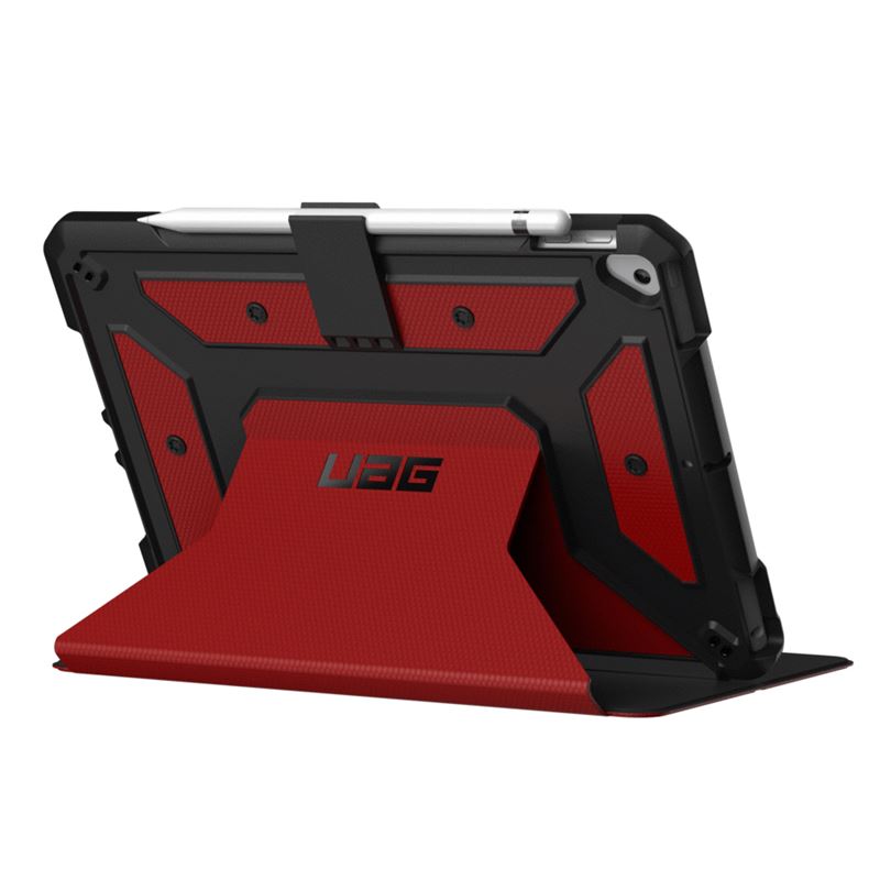 Husa UAG Metropolis pentru iPad 10.2" 2021/2020/2019 Rosu thumb