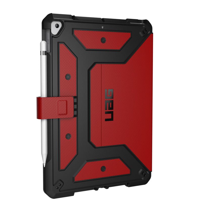 Husa UAG Metropolis pentru iPad 10.2" 2021/2020/2019 Rosu thumb