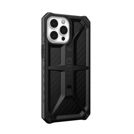 Husa UAG Monarch fibra de carbon iPhone 13 Pro Max Negru