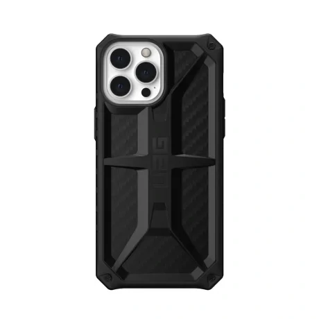 Husa UAG Monarch fibra de carbon iPhone 13 Pro Max Negru