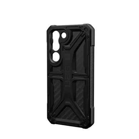 Husa UAG Monarch Fibra de Carbon   Samsung Galaxy S23 Negru