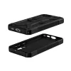 Husa UAG Monarch Fibra de Carbon   Samsung Galaxy S23 Negru