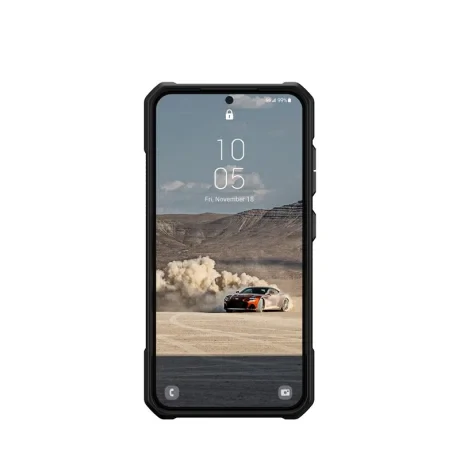 Husa UAG Monarch Fibra de Carbon   Samsung Galaxy S23 Negru