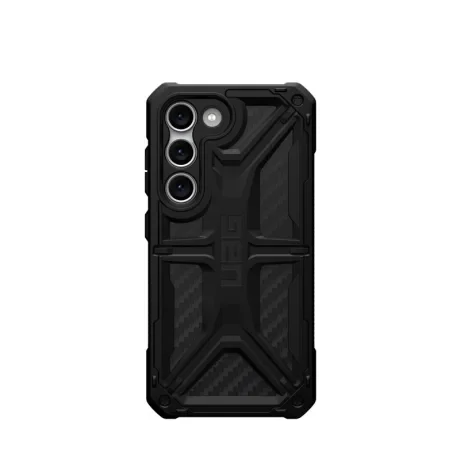 Husa UAG Monarch Fibra de Carbon   Samsung Galaxy S23 Negru