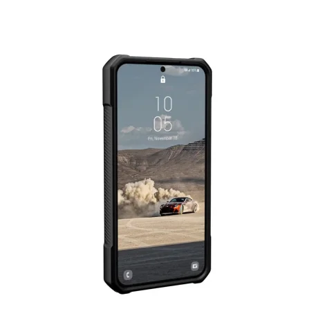 Husa UAG Monarch Fibra de Carbon   Samsung Galaxy S23 Negru