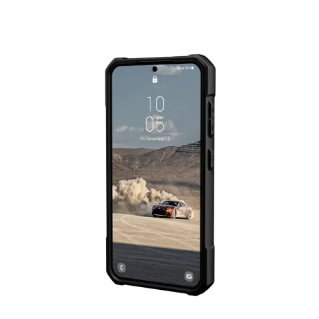 Husa UAG Monarch Fibra de Carbon   Samsung Galaxy S23 Negru