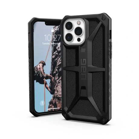 Husa UAG Monarch  iPhone 13 Pro Max Negru