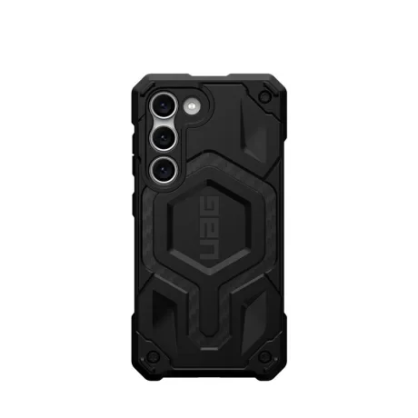 Husa UAG Monarch Pro  fibra de carbon  Samsung Galaxy S23 Negru