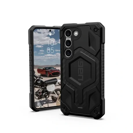 Husa UAG Monarch Pro  fibra de carbon  Samsung Galaxy S23 Negru