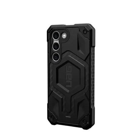 Husa UAG Monarch Pro  fibra de carbon  Samsung Galaxy S23 Negru