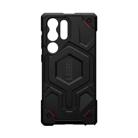 Husa cover UAG Monarch Pro pentru Samsung Galaxy S23 Ultra Kevlar Negru