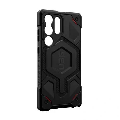 Husa cover UAG Monarch Pro pentru Samsung Galaxy S23 Ultra Kevlar Negru