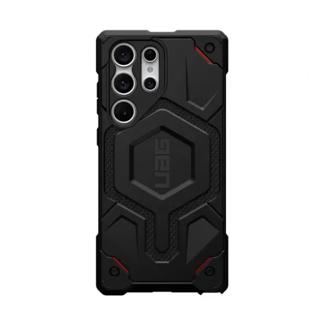 Husa cover UAG Monarch Pro pentru Samsung Galaxy S23 Ultra Kevlar Negru