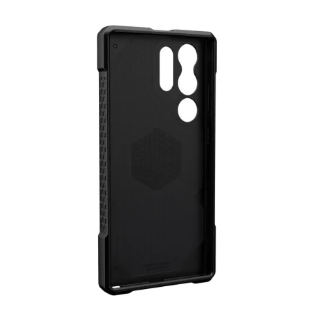 Husa cover UAG Monarch Pro pentru Samsung Galaxy S23 Ultra Kevlar Negru