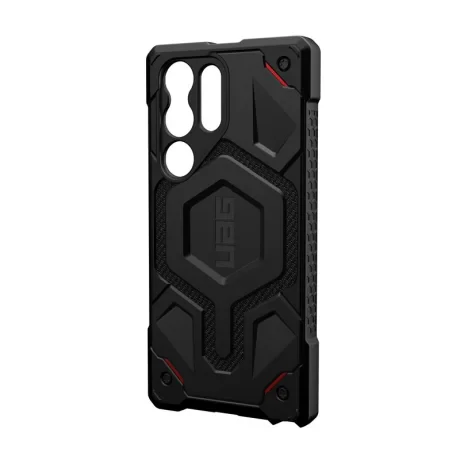 Husa cover UAG Monarch Pro pentru Samsung Galaxy S23 Ultra Kevlar Negru