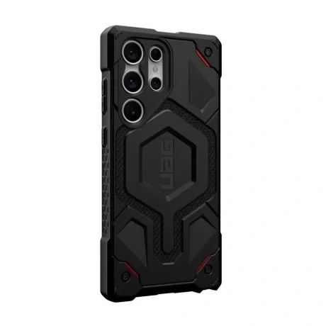 Husa cover UAG Monarch Pro pentru Samsung Galaxy S23 Ultra Kevlar Negru