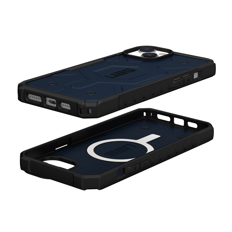 Husa UAG Pathfinder MagSafe Mallard  iPhone 14 Plus Albastru thumb