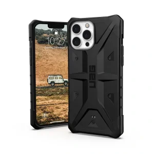 Husa UAG Pathfinder  negru  iPhone 13 Pro Max Negru