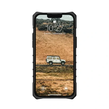 Husa UAG Pathfinder  negru  iPhone 13 Pro Max Negru