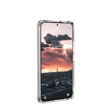 Husa UAG Plyo Ice pentru Samsung Galaxy S22 Transparent