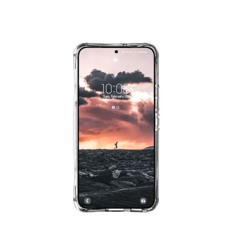 Husa UAG Plyo Ice pentru Samsung Galaxy S22 Transparent