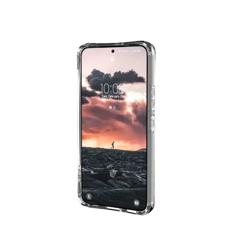 Husa UAG Plyo Ice pentru Samsung Galaxy S22 Transparent