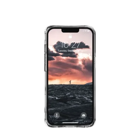 Husa UAG Plyo MagSafe Ice  iPhone 13 Pro Transparent