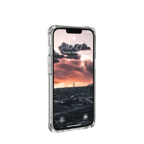 Husa UAG Plyo MagSafe Ice  iPhone 13 Pro Transparent