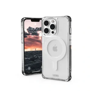 Husa UAG Plyo MagSafe Ice  iPhone 13 Pro Transparent