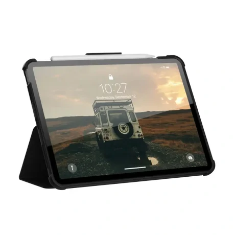 Husa UAG Plyo Ice  iPad Air 10,9&amp;quot (2022/2020)/iPad Pro 11&amp;quot (2022/2021/2020/2018) Negru